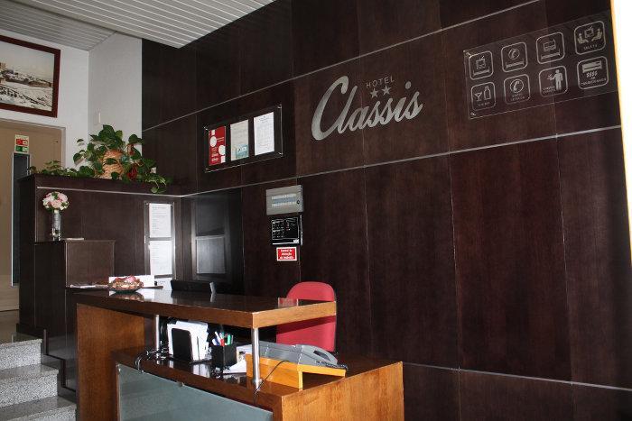 Hotel Classis Bragança Exterior foto